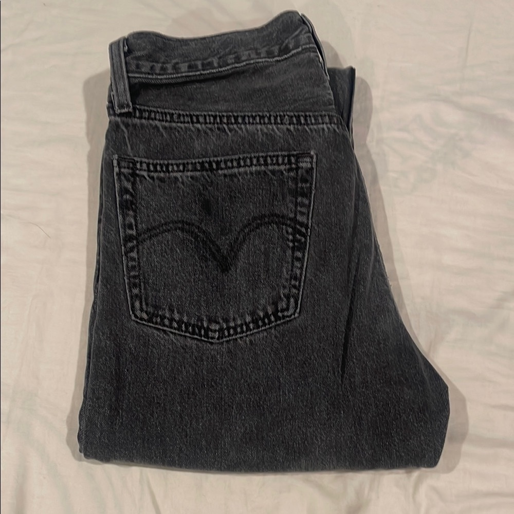 Women's Black Levi’s